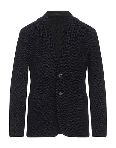 GIORGIO ARMANI Blazer Midnight blue 80% Polyamide, 20% Elastane