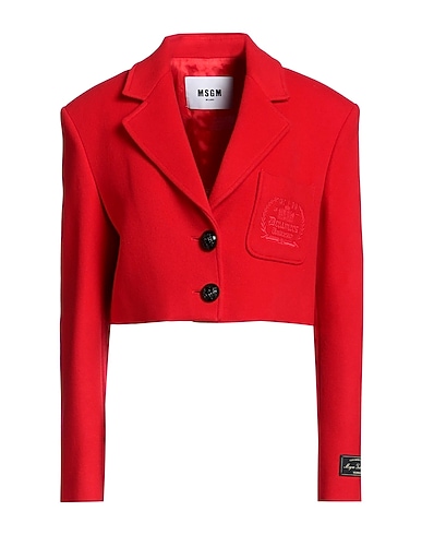 MSGM Blazer 75% Virgin Wool, 25% Polyamide