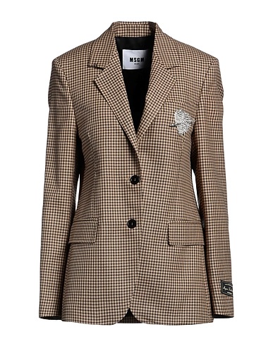MSGM Blazer Sand 100% Wool