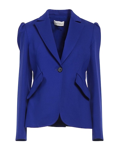 MEIMEIJ Blazer Purple 65% Viscose, 30% Polyamide, 5% Elastane
