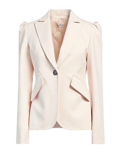 MEIMEIJ Jackett Beige 65% Viskose, 30% Polyamid, 5% Elastan