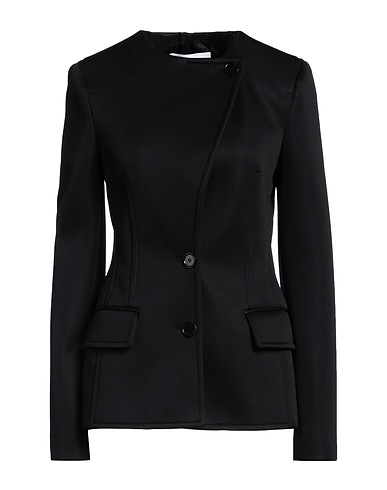 MSGM Blazer Black 61% Polyester, 39% Polyurethane