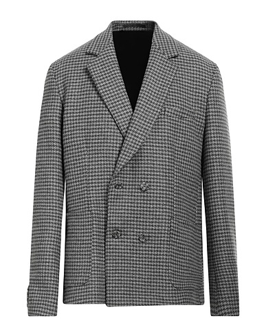 OFFICINE GÉNÉRALE Blazer Grey 100% Virgin Wool