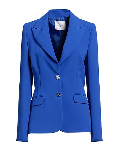 GAëLLE Paris Giacca Blu china 95% Poliestere, 5% Elastan