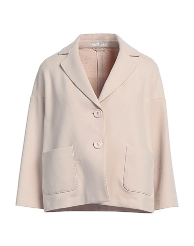 CIRCOLO 1901 Blazer Beige 95% Cotton, 5% Elastane
