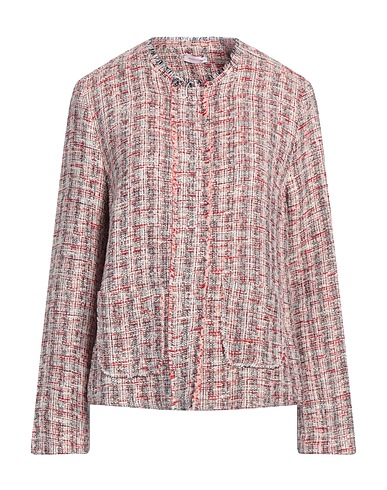 ROSSOPURO Giubbotto Rosso 68% Cotone, 26% Viscosa, 5% Acrilico, 1% Altre Fibre