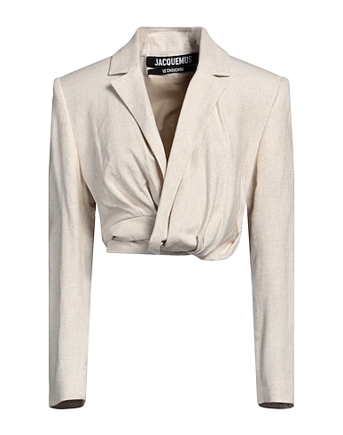 JACQUEMUS Blazer 70% Viscose, 30% Linen