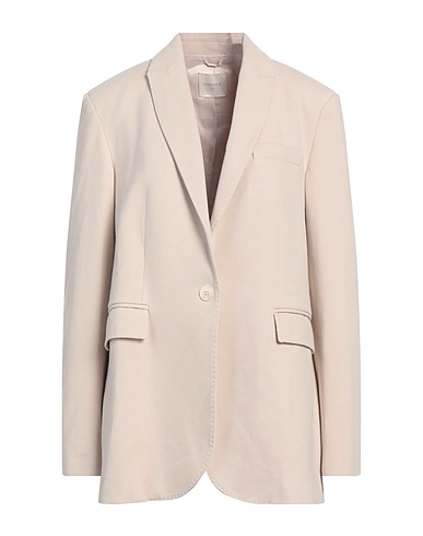 CIRCOLO 1901 Giacca Beige 95% Cotone, 5% Elastan