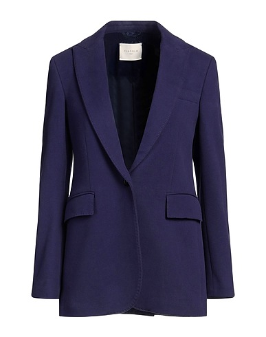 CIRCOLO 1901 Blazer Purple 95% Cotton, 5% Elastane
