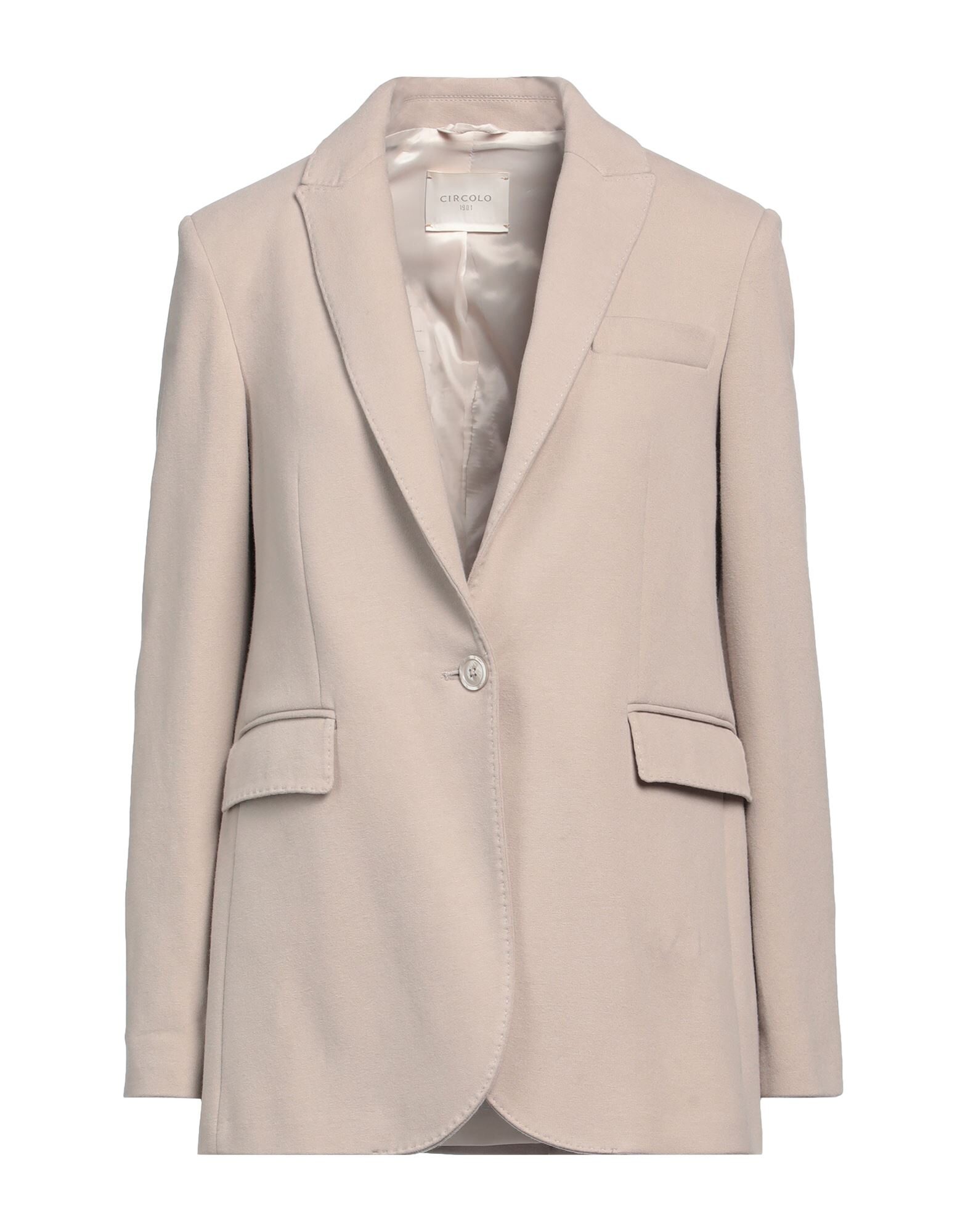 FABIANA FILIPPI Coats & Jackets | Beige Women's Blazer | YOOX