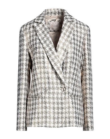 GUESS Veste 86% Polyester, 9% Coton, 4% Viscose, 1% Élasthanne