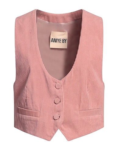 ANIYE BY Waistcoat Pink 100% Cotton