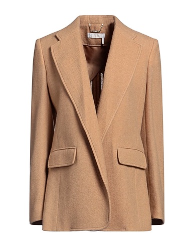CHLOÉ Blazer Camel 50% Virgin Wool, 50% Cashmere