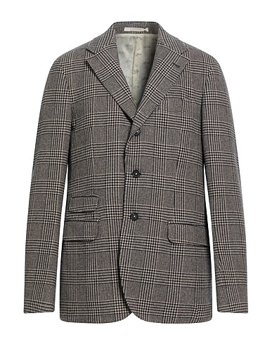 MASSIMO ALBA Blazer Beige 62% Wool, 23% Cotton, 15% Polyamide
