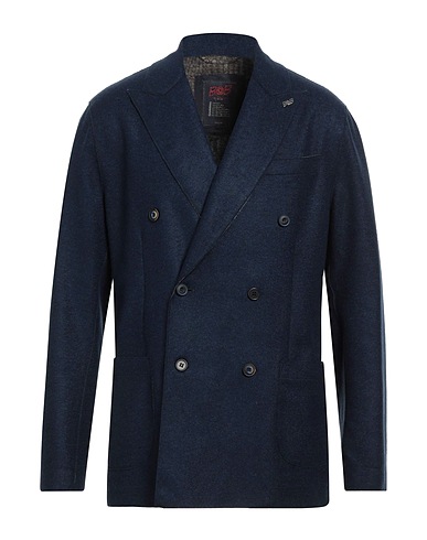 BOB Blazer Navy 48% Acrylic, 32% Polyester, 20% Wool