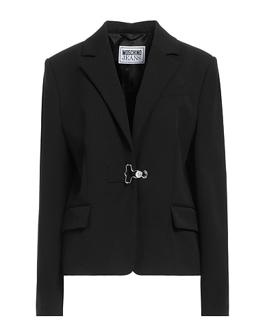 MOSCHINO JEANS Blazer 53% Polyester, 42% Virgin Wool, 5% Elastane