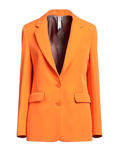 HEVÒ Blazer Orange 89% Polyester, 11% Elastane