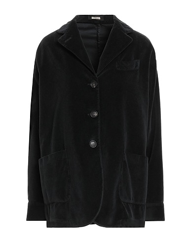 MASSIMO ALBA Blazer Black 100% Cotton
