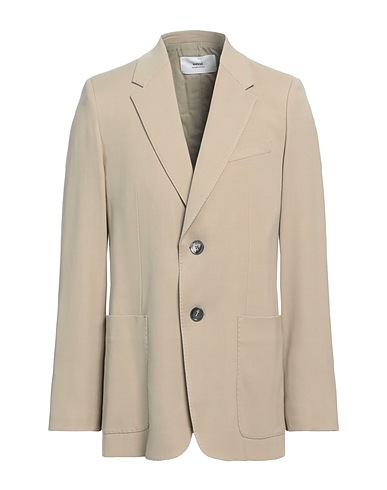 AMI ALEXANDRE MATTIUSSI Blazer Beige 55% Viscose, 45% Virgin Wool