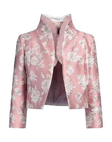 BOTONDI COUTURE Blazer 58% Polyester, 18% Silk, 13% Metallic Polyester, 11% Polyamide