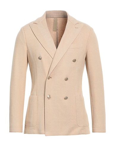 ELEVENTY Blazer Beige 54% Polyester, 28% Viscose, 16% Polyamide, 2% Elastane, Polyurethane