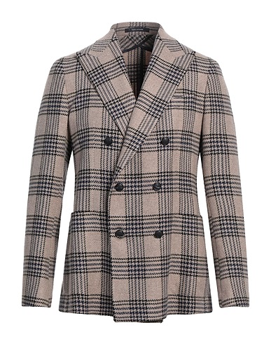 TAGLIATORE Blazer Taupe 80% Virgin Wool, 20% Polyamide