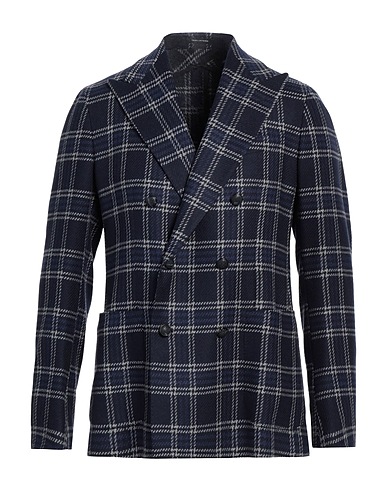 TAGLIATORE Blazer Blu navy 80% Lana Vergine, 20% Poliammide