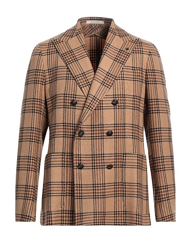 TAGLIATORE Blazer Camel 80% Virgin Wool, 20% Polyamide