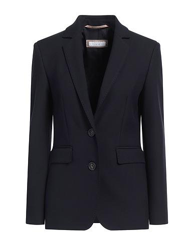 PESERICO Blazer EASY Midnight blue 64% Polyester, 27% Viscose, 6% Cotton, 3% Elastane