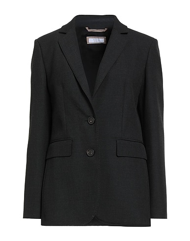 PESERICO Giacca EASY Antracite 64% Poliestere, 27% Viscosa, 6% Cotone, 3% Elastan