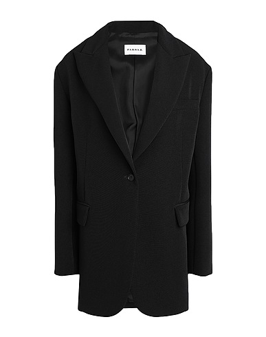 P.A.R.O.S.H. Blazer Black 96% Polyester, 4% Elastane
