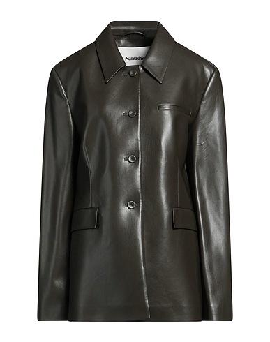 NANUSHKA Blazer Military green 100% Recycled Polystyrene