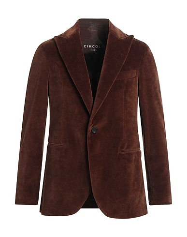 CIRCOLO 1901 Blazer Brown 80% Cotton, 20% Polyester