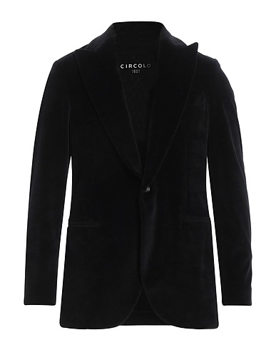 CIRCOLO 1901 Blazer Nero 80% Cotone, 20% Poliestere