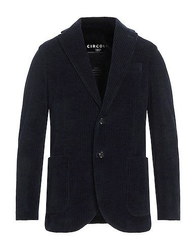 CIRCOLO 1901 Blazer Midnight blue 80% Cotton, 20% Polyester