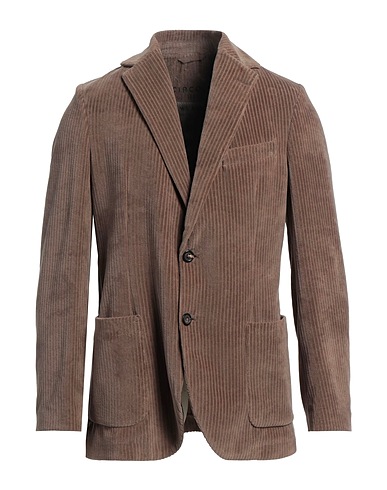 CIRCOLO 1901 Blazer Khaki 80% Cotton, 20% Polyester