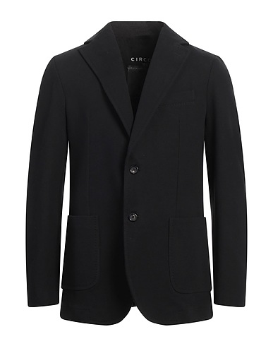 CIRCOLO 1901 Blazer Black 95% Cotton, 5% Elastane