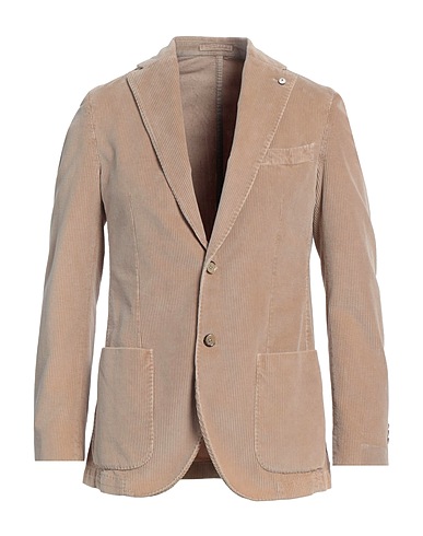 L.B.M. 1911 Blazer Beige 100% Cotone