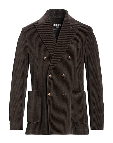 CIRCOLO 1901 Blazer Testa di moro 80% Cotone, 20% Poliestere