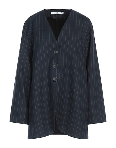 MAISON LAVINIATURRA Jacket Midnight blue 89% Virgin Wool, 9% Polyamide, 2% Elastane