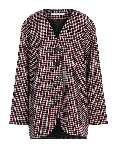 MAISON LAVINIATURRA Jacket Antique rose 89% Virgin Wool, 9% Polyamide, 2% Elastane