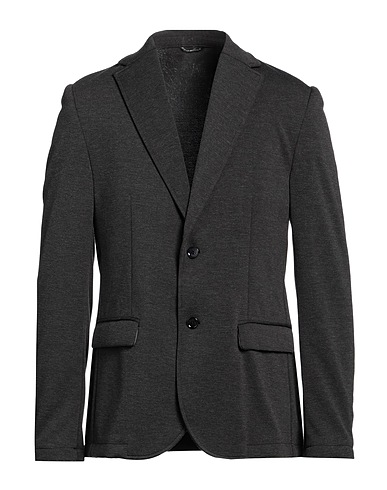DANIELE ALESSANDRINI Blazer Antracite 77% Poliestere, 18% Viscosa, 5% Elastan
