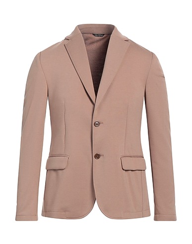 DANIELE ALESSANDRINI Blazer 77% Polyester, 18% Viscose, 5% Elastane