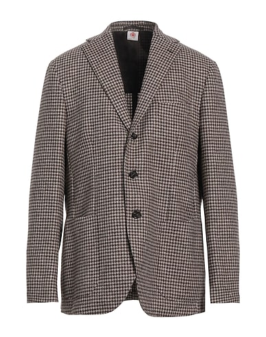 LUIGI BORRELLI NAPOLI Blazer Beige 100% Virgin Wool