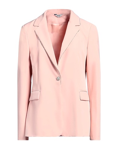 LIU •JO Blazer Light pink 88% Polyester, 12% Elastane