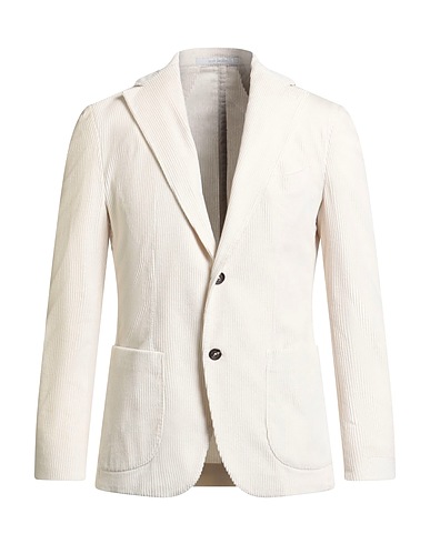 ELEVENTY Blazer Ivory 91% Cotton, 8% Cashmere, 1% Elastane