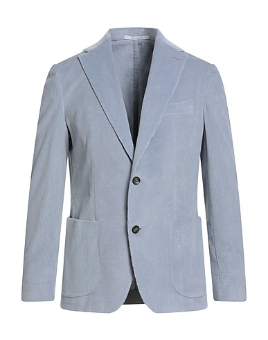ELEVENTY Blazer Grey 91% Cotton, 8% Cashmere, 1% Elastane