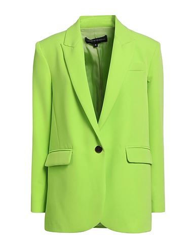 TASSOS MITROPOULOS Jackett Limettengrün 63% Rayon, 32% Polyamid, 5% Elastan