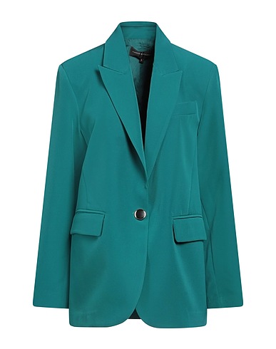 TASSOS MITROPOULOS Blazer 63% Rayon, 32% Polyamide, 5% Elastane