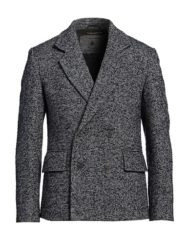 MESSAGERIE Blazer 48% Wool, 20% Polyester, 15% Cotton, 13% Acrylic, 4% Nylon